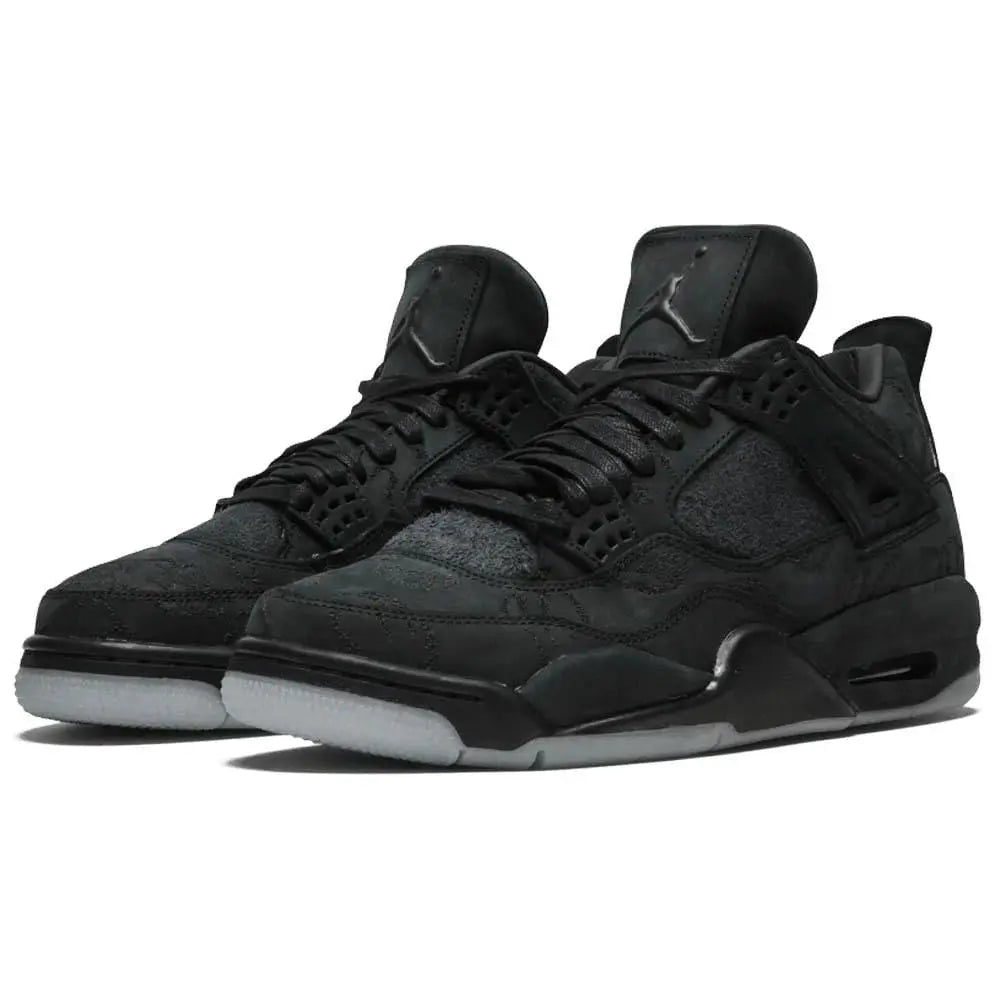 AIR JORDAN 4 “BLACK CAT KAWS” Metroutfits